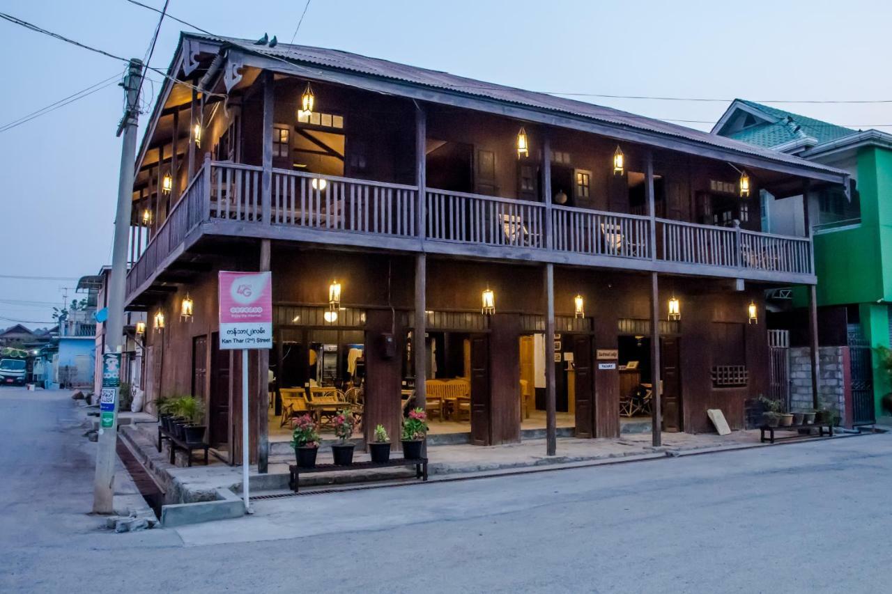 Hardwood Lodge Nyaung Shwe Εξωτερικό φωτογραφία
